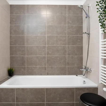 Atrium With Free Parking And Ac Budapest