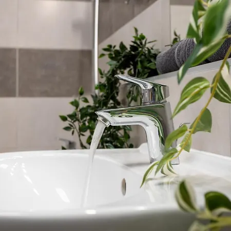 Apartamento Atrium With Free Parking And Ac